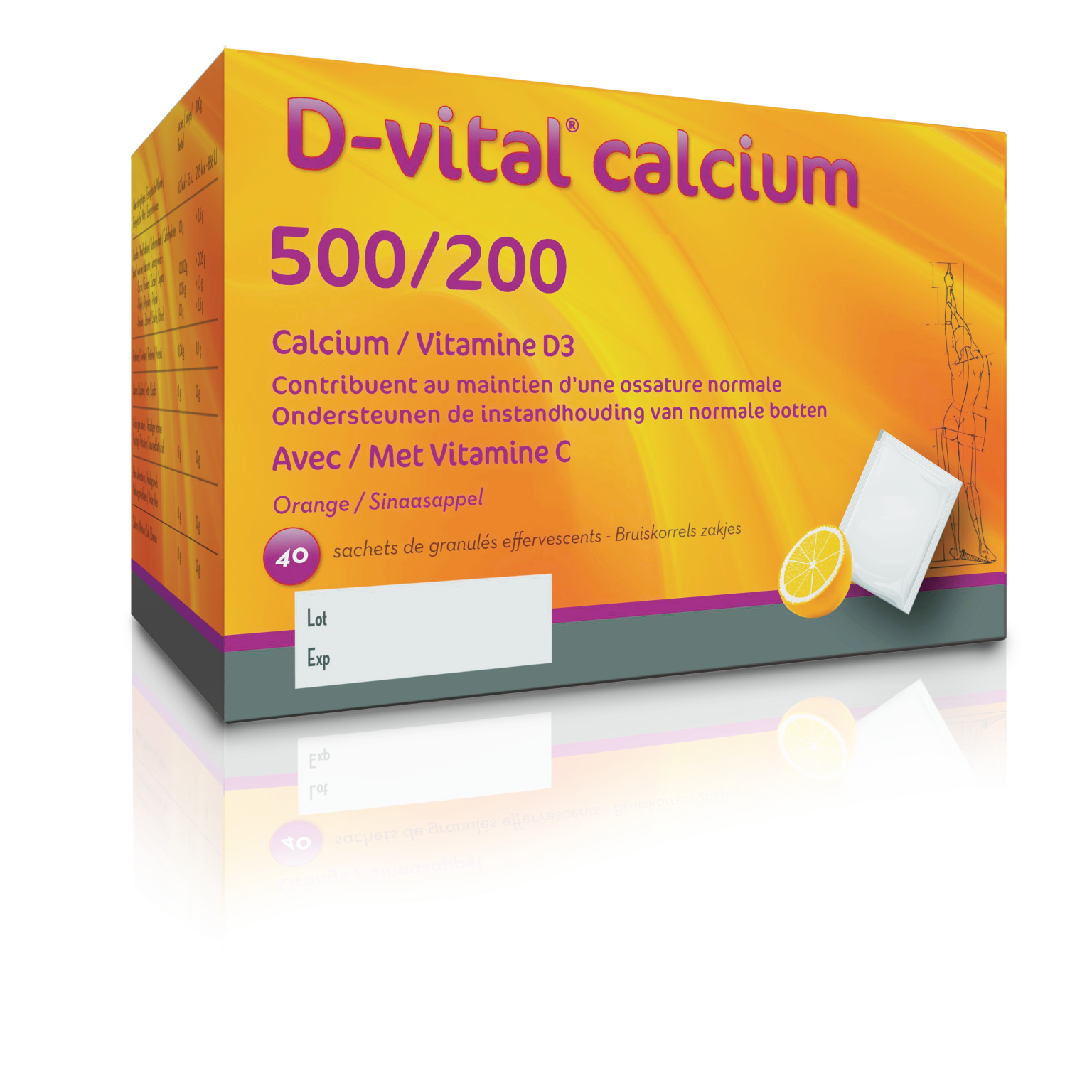 Home D Vital Calcium